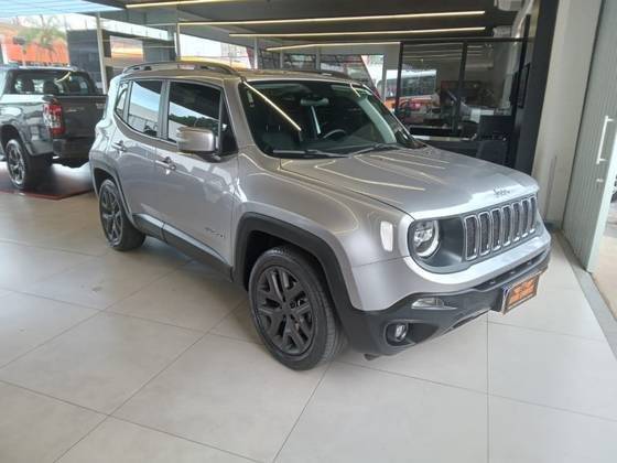 JEEP RENEGADE 1.8 16V FLEX LONGITUDE 4P AUTOMÁTICO